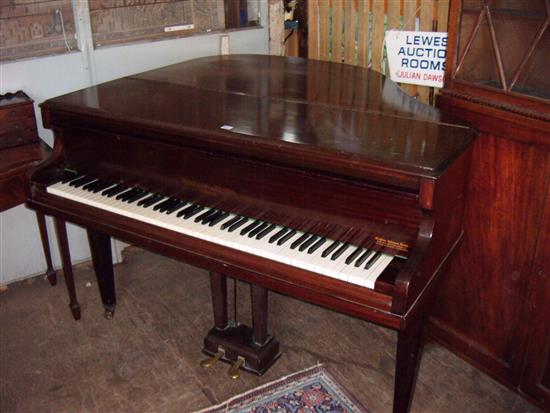 Monington & Weston baby grand piano